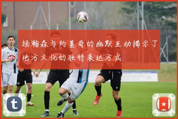 杨瀚森与约基奇的幽默互动揭示了地方文化的独特表达方式