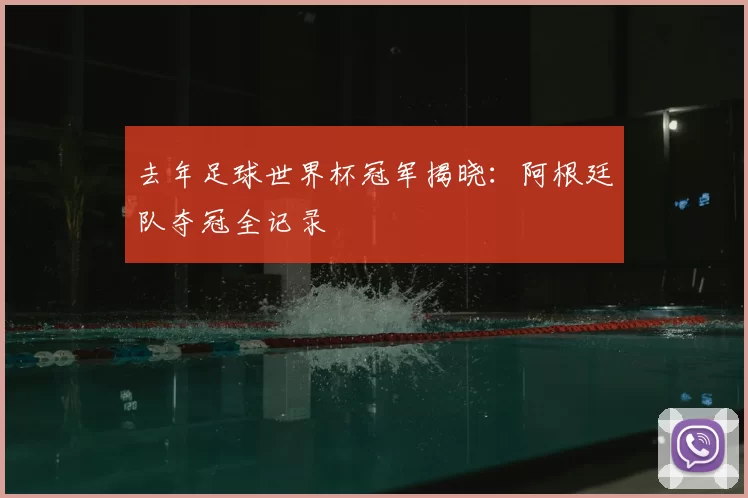 去年足球世界杯冠军揭晓：阿根廷队夺冠全记录
