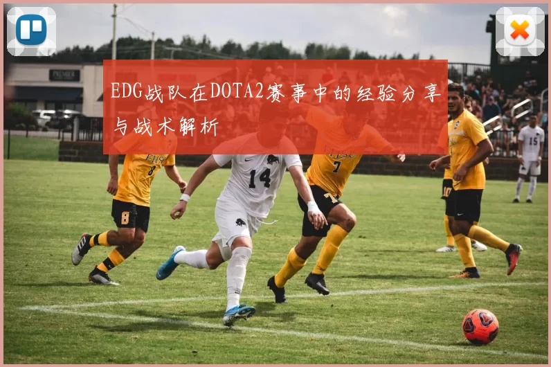 EDG战队在DOTA2赛事中的经验分享与战术解析