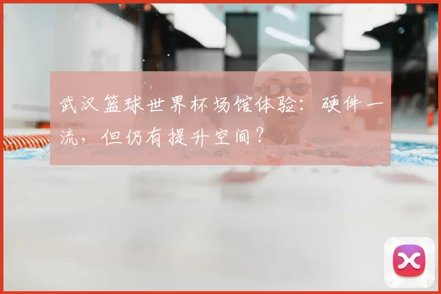 武汉篮球世界杯场馆体验：硬件一流，但仍有提升空间？
