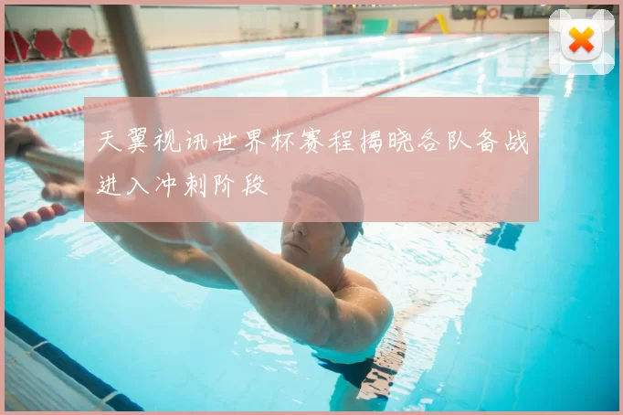 天翼视讯世界杯赛程揭晓各队备战进入冲刺阶段