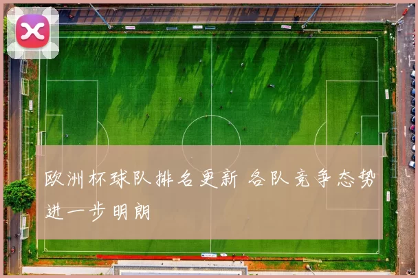欧洲杯球队排名更新 各队竞争态势进一步明朗