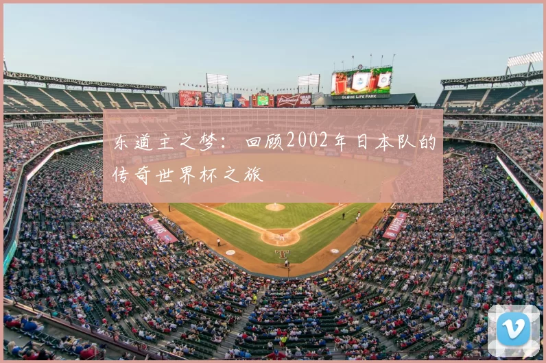 东道主之梦:回顾2002年日本队的传奇世界杯之旅