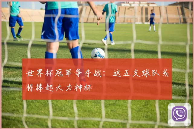 世界杯冠军争夺战：这五支球队或将捧起大力神杯